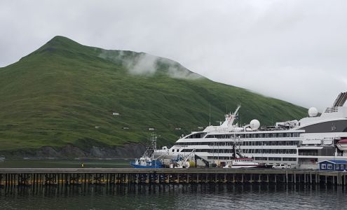 Delta Western Fuels Dock Dutch Harbor