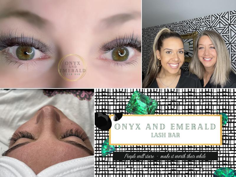 Onyx and Emerald Lash Bar