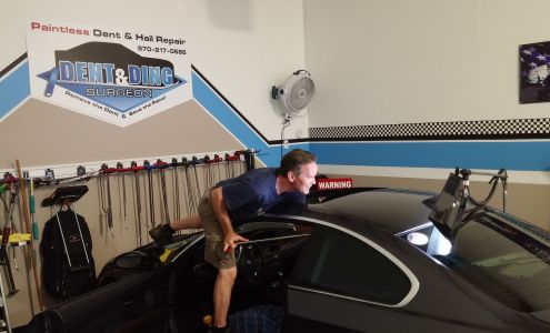 Dent & Ding Surgeon - Auto Hail & Dent Repair