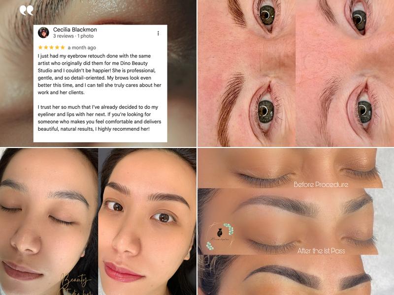 BEAUTY STUDIO BY DINO- FAIRFAX PERMANENT MAKEUP