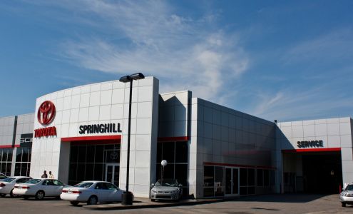 Springhill Toyota Parts