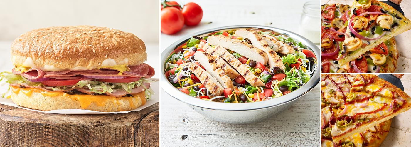Schlotzsky's Menu