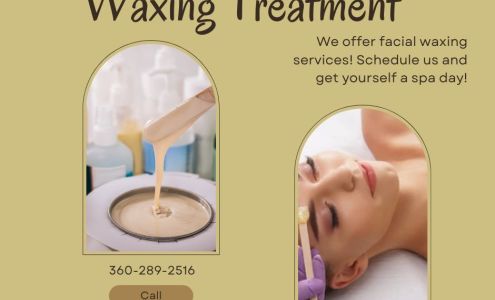 Orb and Crescent Spa Inside salon by the sea, 107, 114 E Chance a La Mer NE, Ocean Shores Washington 98569