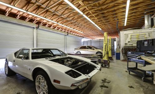 A 40 Auto Body & Paint