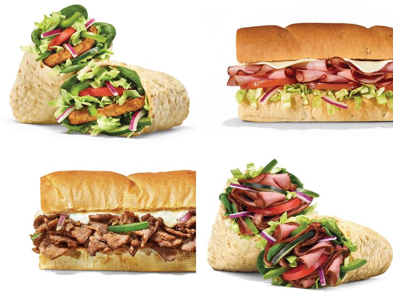 Subway W 6890 W Wisconsin Ave, Greenville