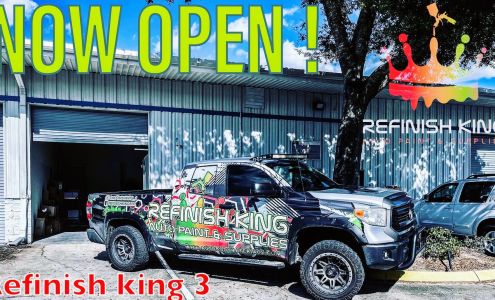 Refinish King Auto Paint Supply - Winter Park