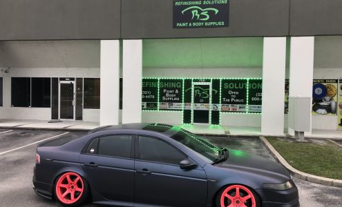 Refinishing Solutions