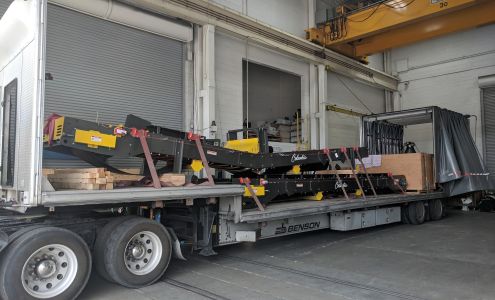 Columbia Machine Shipping & Receiving