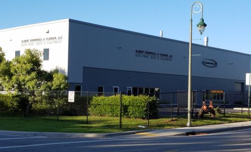 Albert Kemperle of Florida LLC, Auto Paint, Body & Equipment