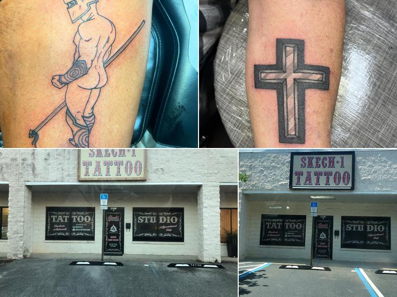Skech 1 Tattoo Studio