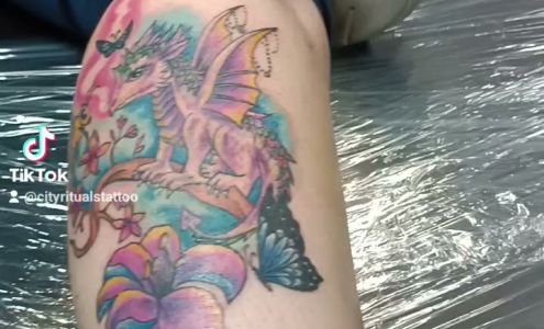 City Rituals Tattoo and Piercing Tattoo Supplies