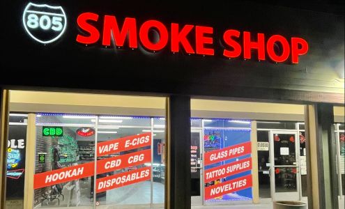 805 Smoke Shop and Tattoo Supplies