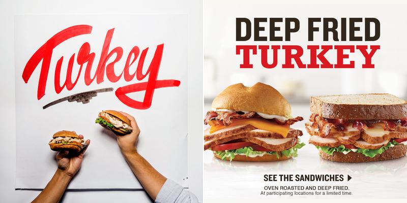 Arby's Menu