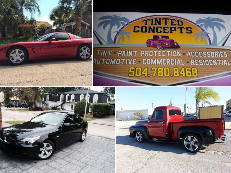 Tinted Concepts Plus