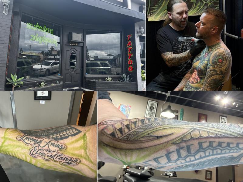 Eleventh Dimension Tattoo Arts