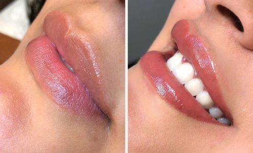 Lip Blush and Microblading San Diego