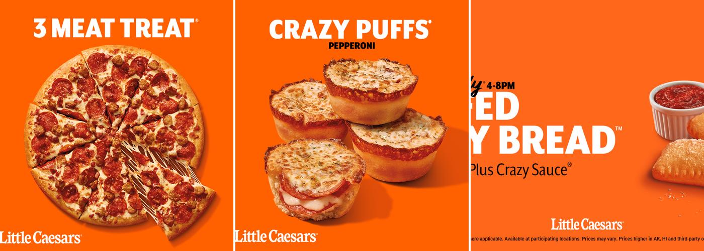 Little Caesars Pizza Menu