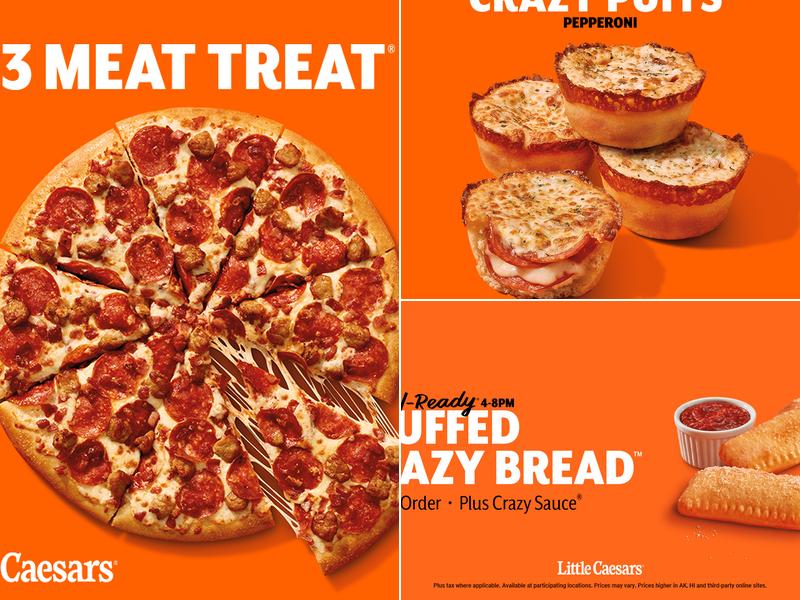 Little Caesars Pizza Menu