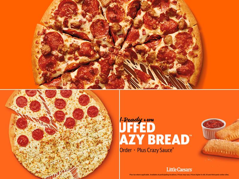Little Caesars Pizza Menu