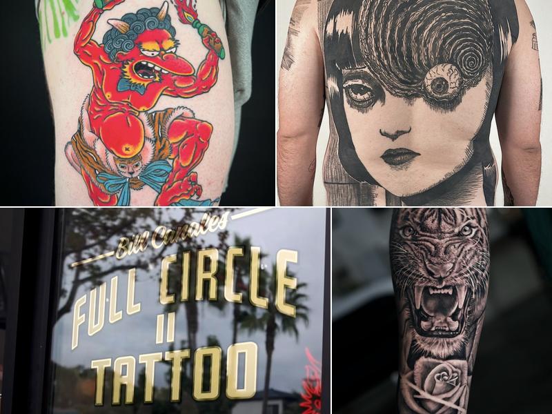 Full Circle Tattoo 2 : University Heights