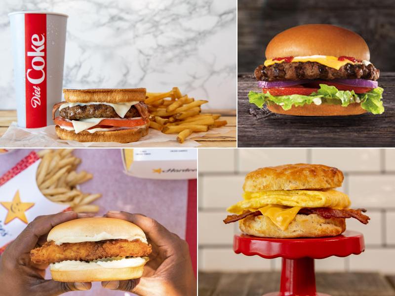 Hardee’s Menu
