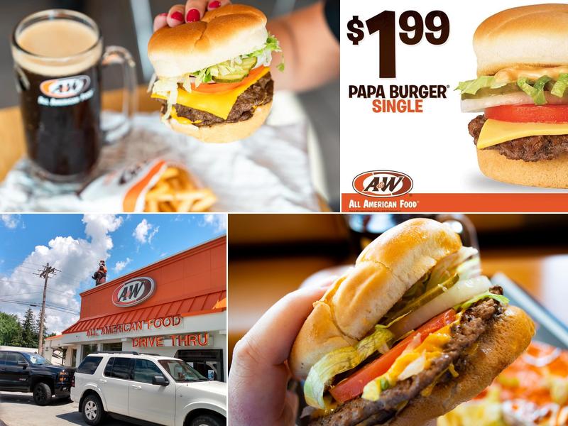 A&W Restaurant 271 S Main St, Clintonville