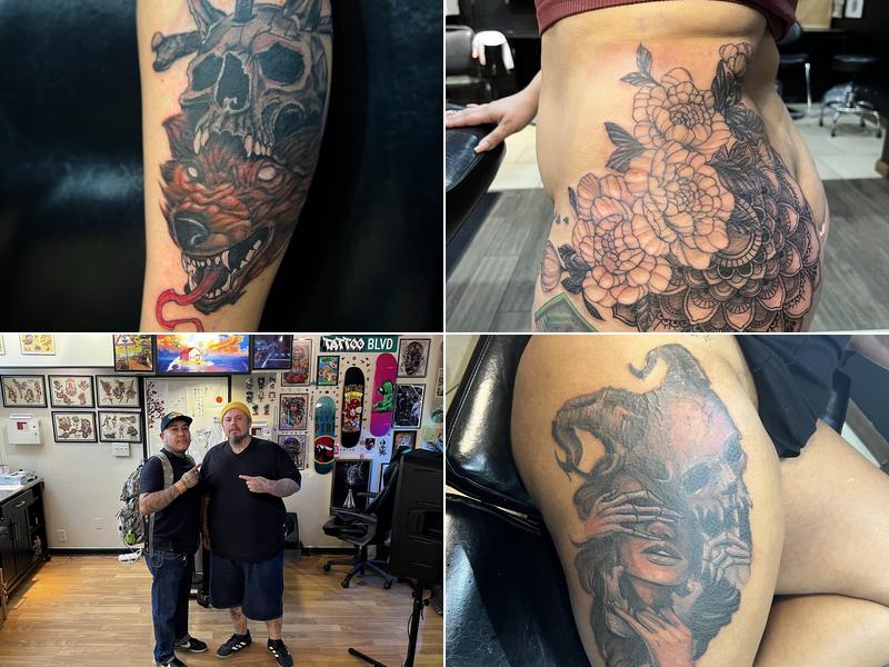 The Study Tattoo Lounge