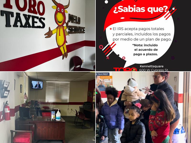 Toro Taxes Kennett Square