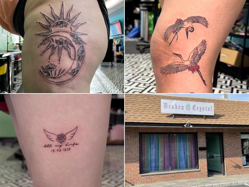 Broken Crystal Tattoo Studio