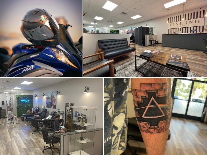 Fine Ink Studios Tattoos