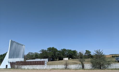 Hilltop Drive-Inn Theatre Gregory