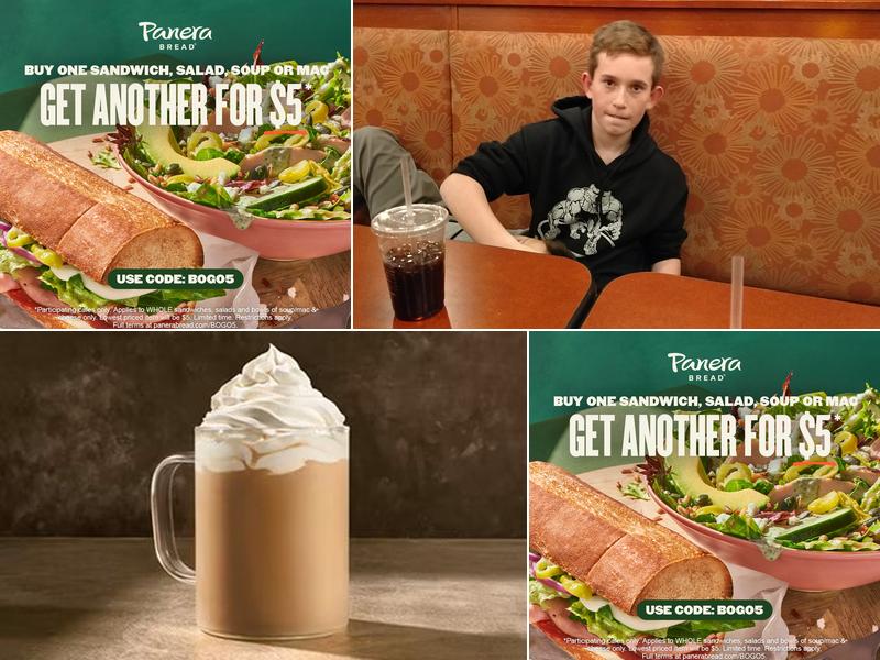 Panera Bread Menu