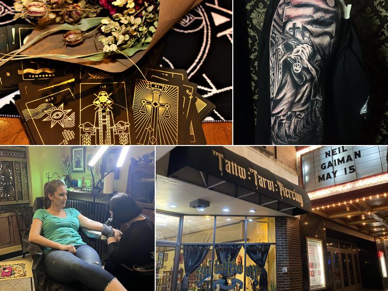 Ritual Moon Tattoo & Tarot