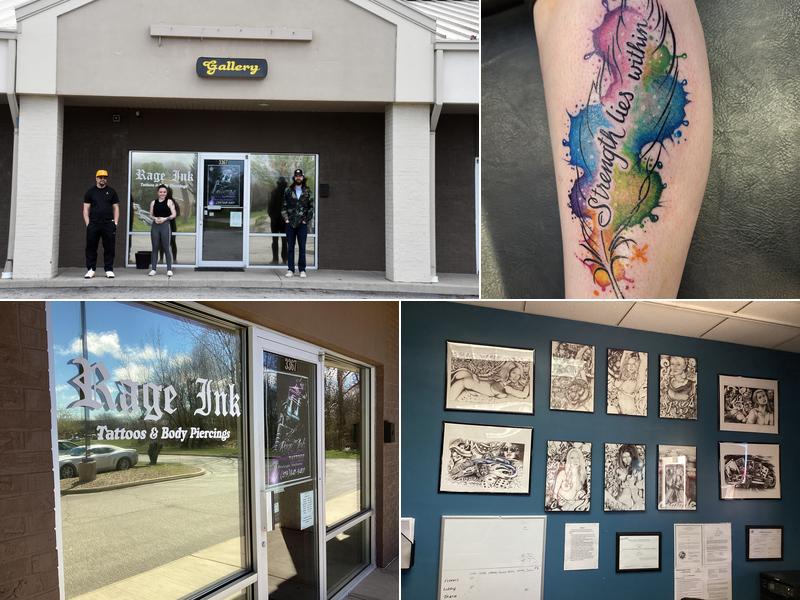 Rage Ink Tattooz & Body Piercing