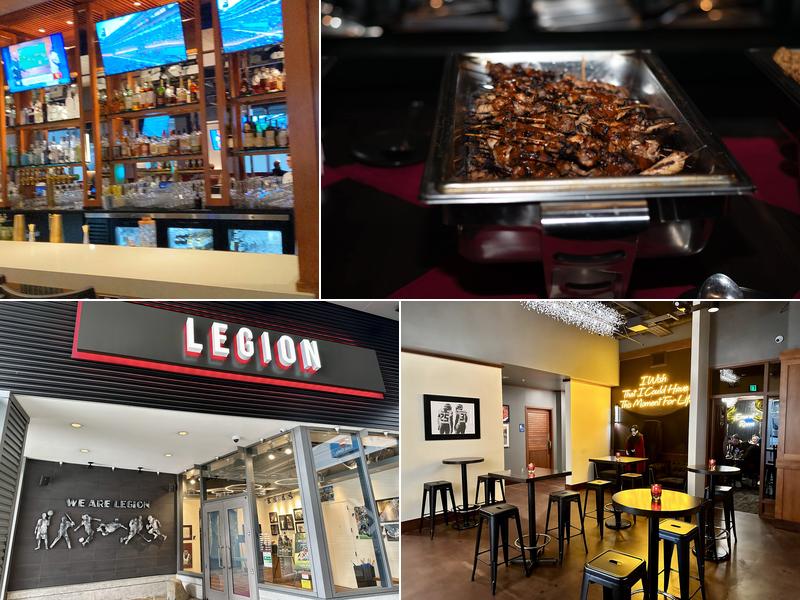 Legion Sports Bar, Bellevue - Menu, Reviews (285), Photos (30 ...