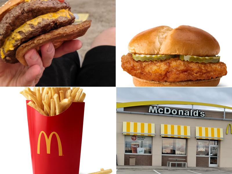 McDonald's 570 W Ryan St, Brillion