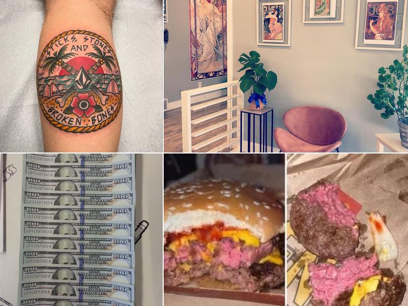 Forget Me Not Tattoo