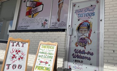 Pink Street Tattoos and Piercings