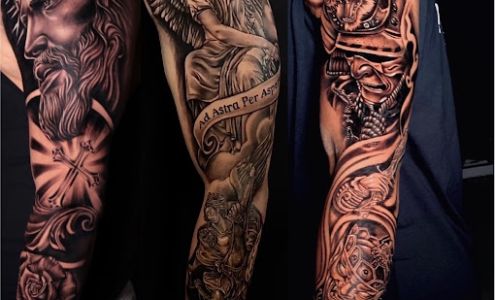 JOSE TATTOOS NYC STUDIO