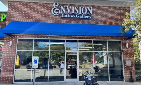 Envision Tattoo Gallery 6361 Indian River Rd ste 107, Virginia Beach Virginia 23464