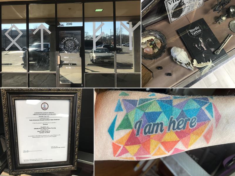 Valhalla Rose Tattoo and Piercing