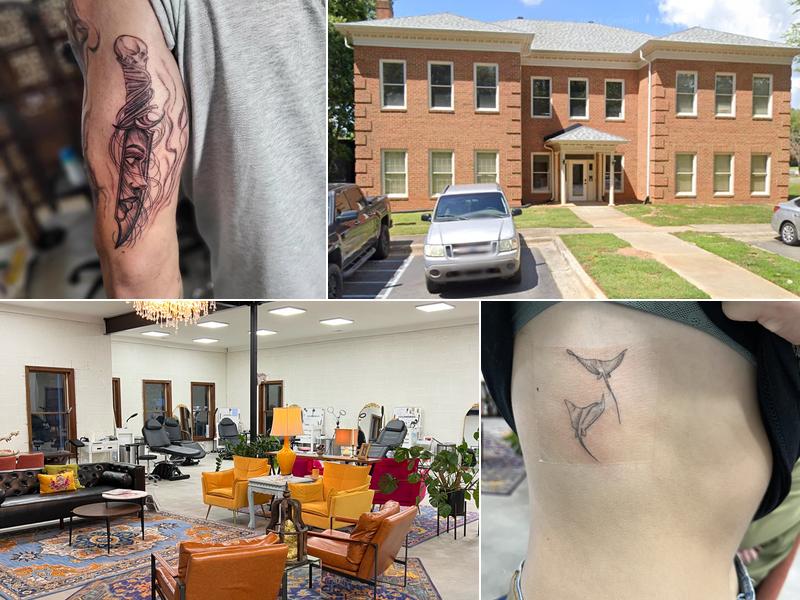 Gilded Unicorn Tattoo Parlor