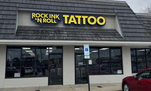Rock Ink 'N Roll Tattoo 1053 Providence Square Shopping Center, Virginia Beach Virginia 23464