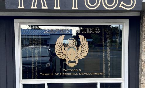 Xeper Studio Tattoos and Temple of Personal Development