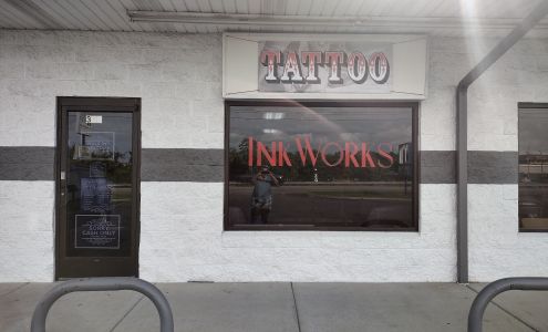 Ink Works Tattoo and Piercing Studio 308 N Ellington Pkwy, Lewisburg Tennessee 37091