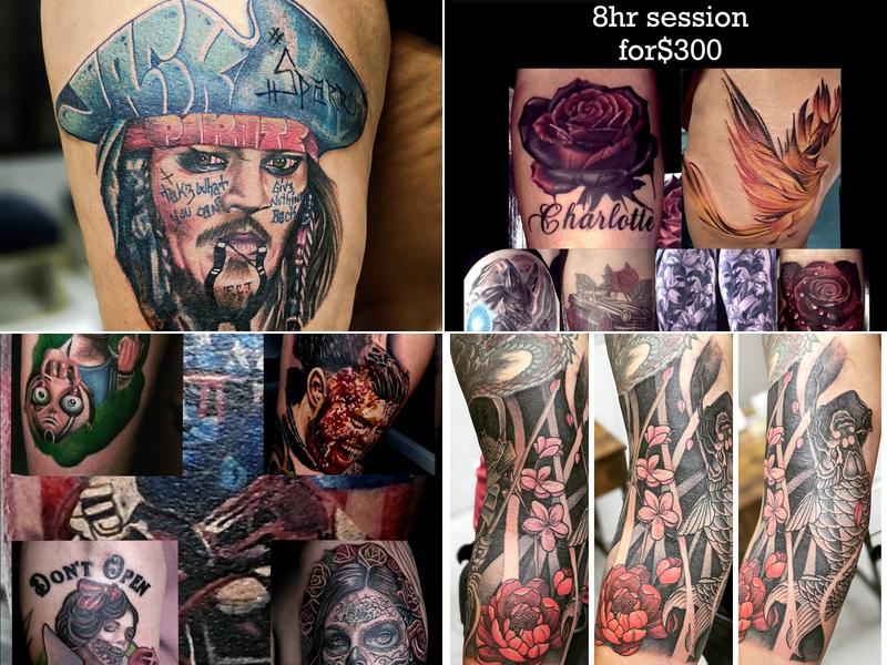 Pins and Needles Tattoo Parlor