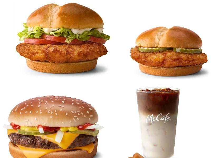 McDonald's 1123 E Chestnut St, Chilton