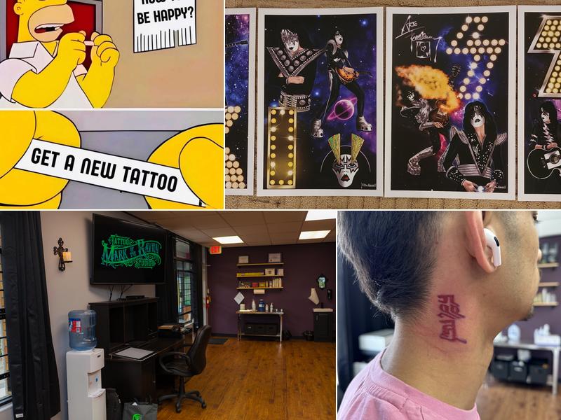 Mark of the Raven Tattoo Studio