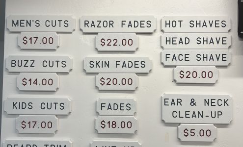 Two Sixty Barber Shop 2805 AZ-260, Heber-Overgaard Arizona 85928