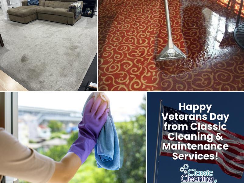 Classic Cleaning & Maintenance Services Inc